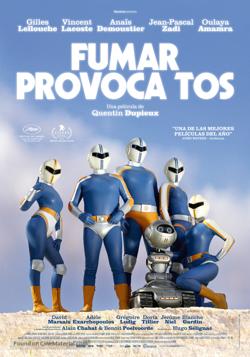 Fumer fait tousser - Spanish Movie Poster