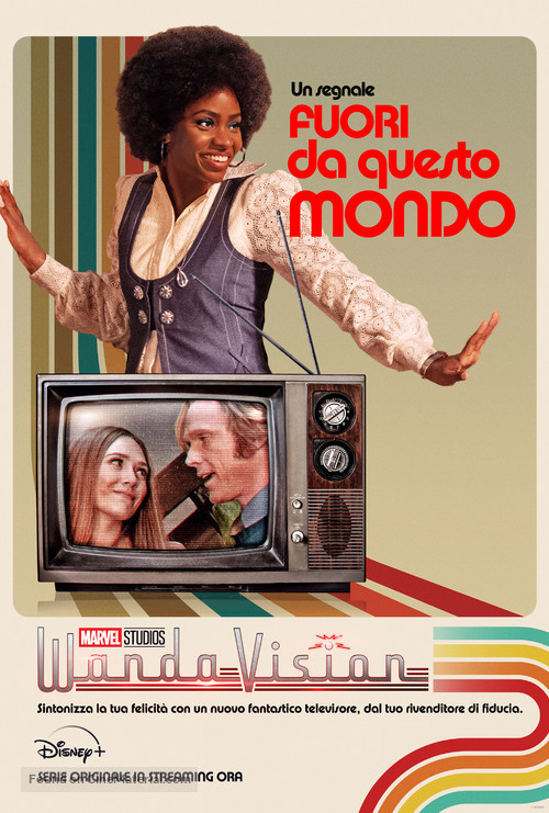 &quot;WandaVision&quot; - Italian Movie Poster