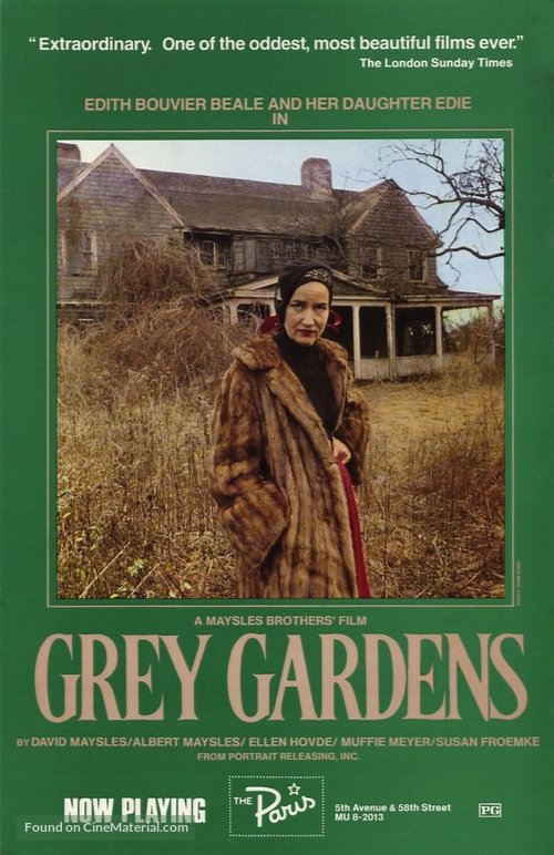 Grey Gardens - Movie Poster