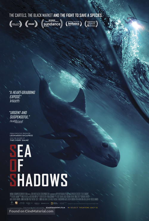 Sea of Shadows - Movie Poster