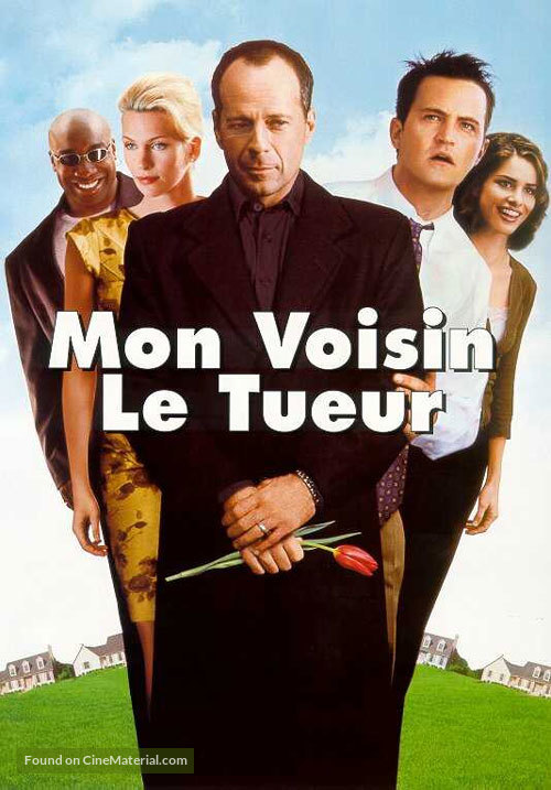 The Whole Nine Yards - French Movie Cover