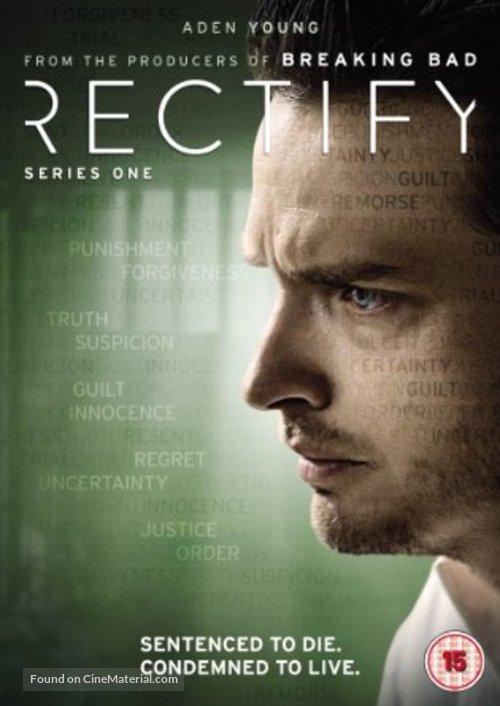 &quot;Rectify&quot; - British Movie Cover