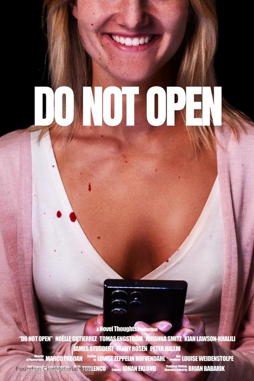 Do Not Open - Movie Poster