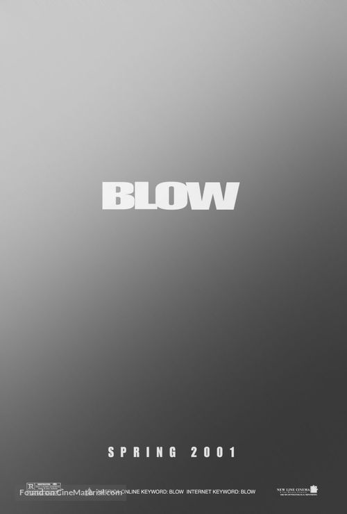 Blow - Teaser movie poster