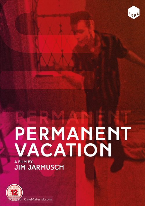 Permanent Vacation - British DVD movie cover