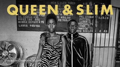 Queen &amp; Slim - poster