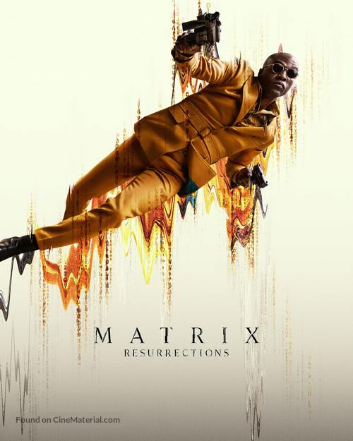 The Matrix Resurrections - International Movie Poster