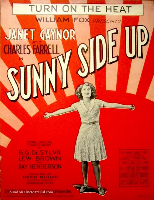 Sunny Side Up - Movie Poster