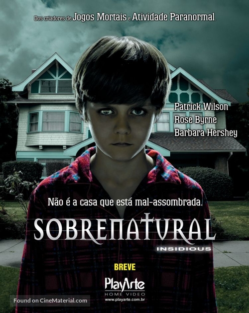 Insidious - Brazilian Movie Poster