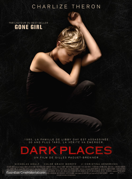 Dark Places - French Movie Poster
