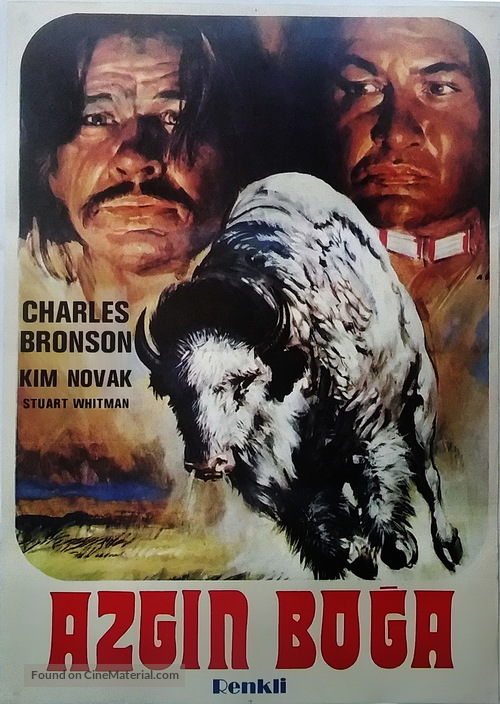The White Buffalo - Turkish Movie Poster