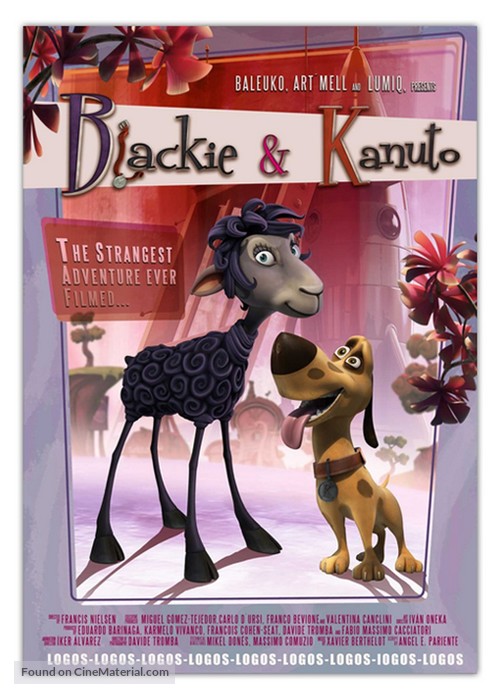 Blackie &amp; Kanuto - Movie Poster