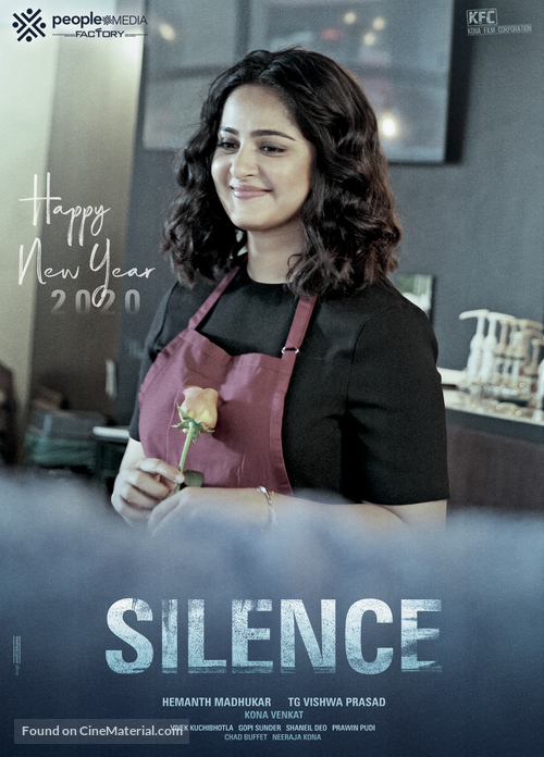 Silence - Indian Movie Poster