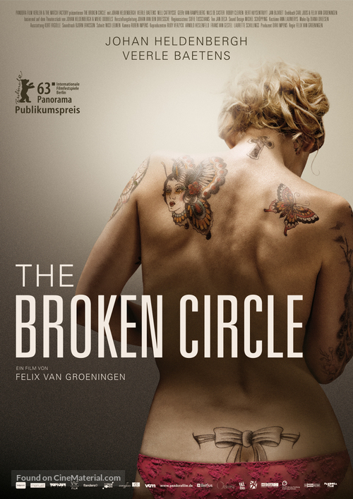 The Broken Circle Breakdown - German Movie Poster