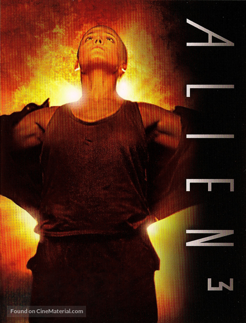 Alien 3 - DVD movie cover
