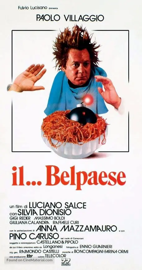 Il... Belpaese - Italian Theatrical movie poster