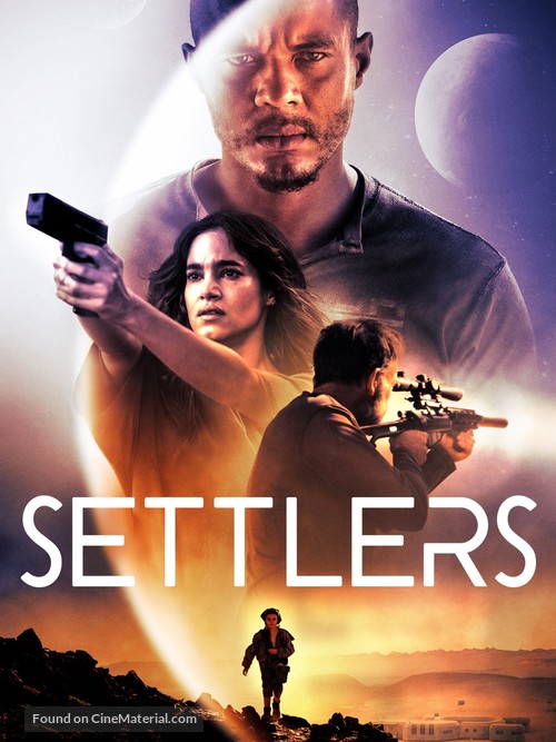 Settlers - DVD movie cover