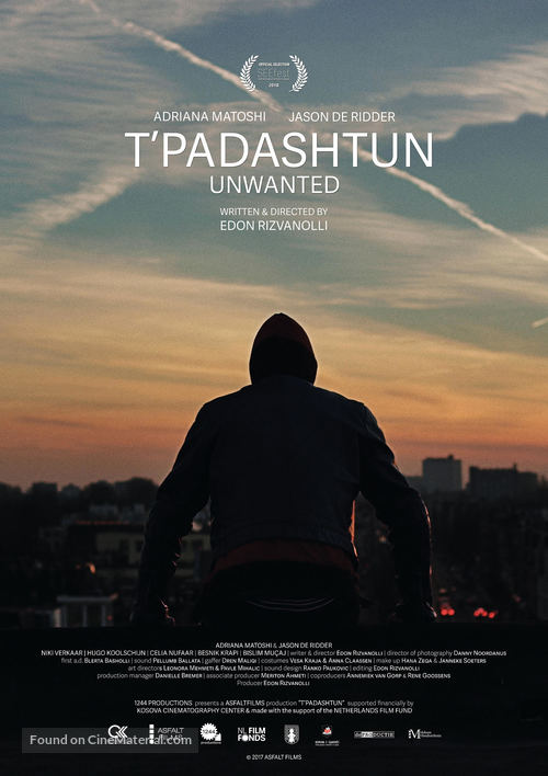 T&#039;padashtun - Dutch Movie Poster