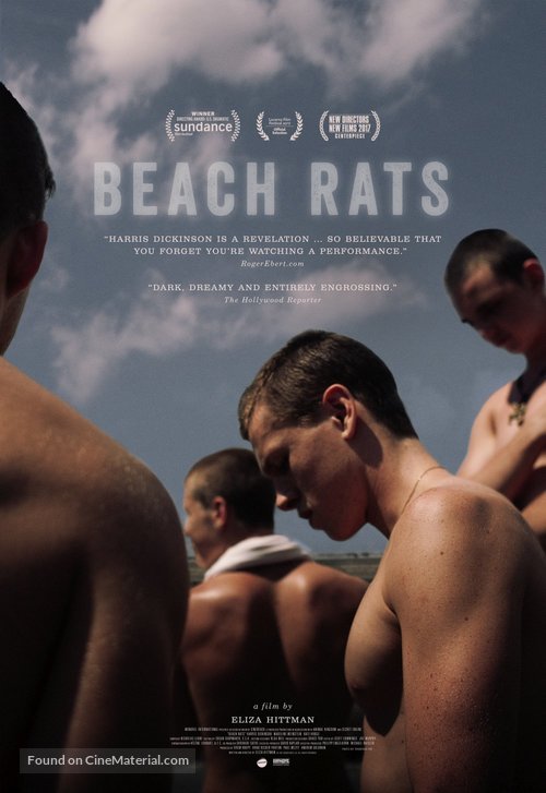 Beach Rats - Canadian Movie Poster