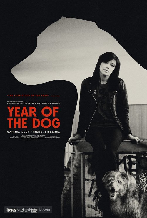 Year of the Dog - British Movie Poster