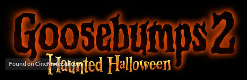 Goosebumps 2: Haunted Halloween - Logo
