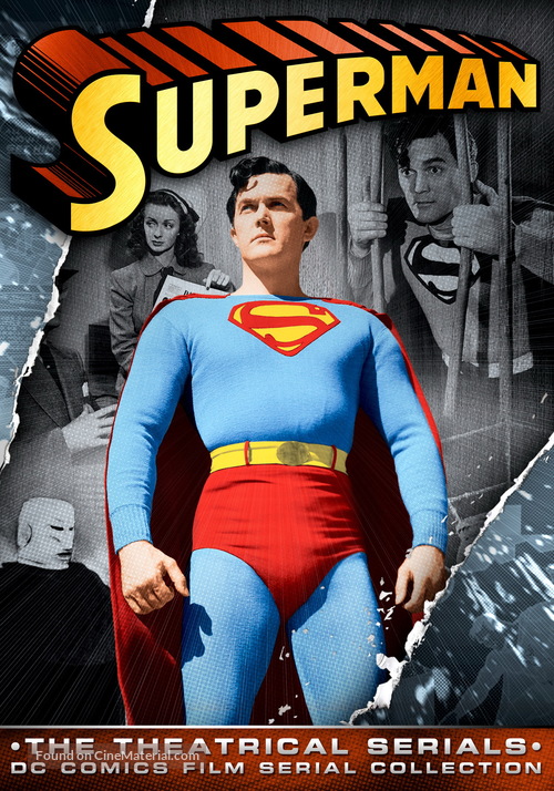 Superman Serials: The Complete 1948 &amp; 1950 Theatrical Serials Collection - DVD movie cover