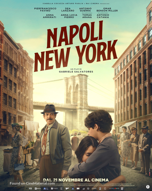 Napoli New York - Italian Movie Poster