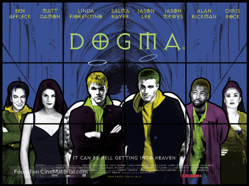 Dogma - British Movie Poster
