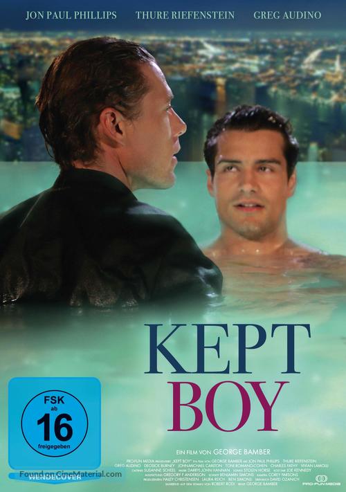 Kept Boy - German Movie Cover