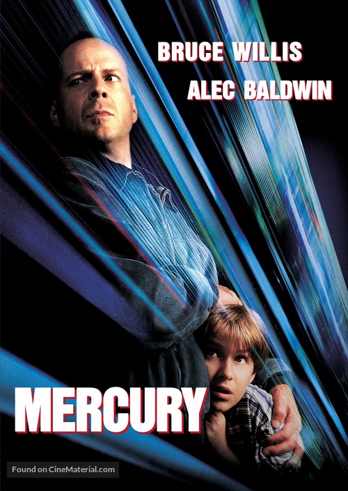 Mercury Rising - Czech DVD movie cover