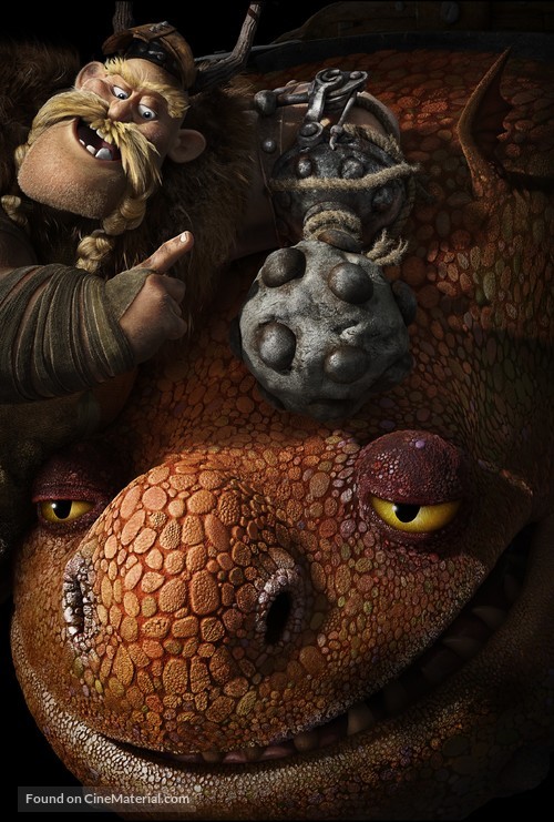 How to Train Your Dragon 2 - Key art