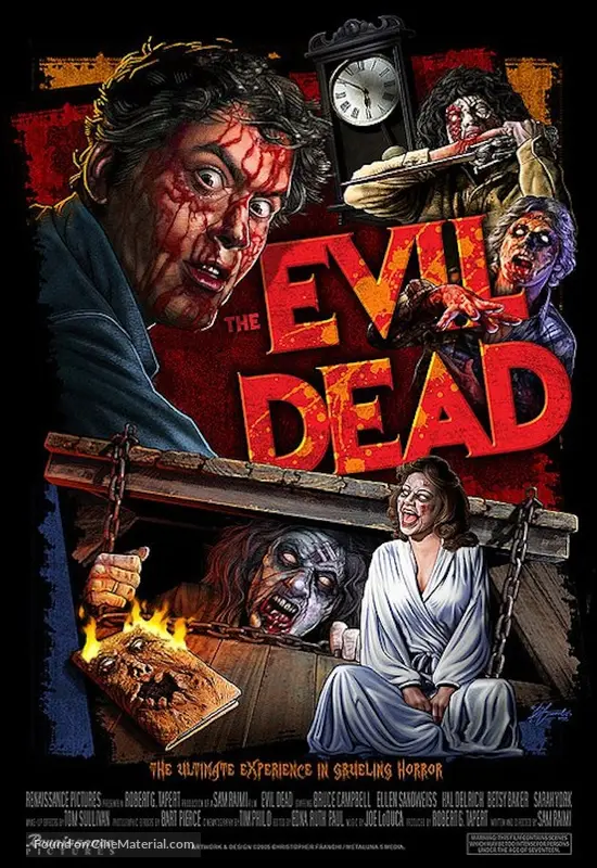 The Evil Dead - Movie Poster