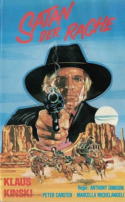 E Dio disse a Caino - German VHS movie cover