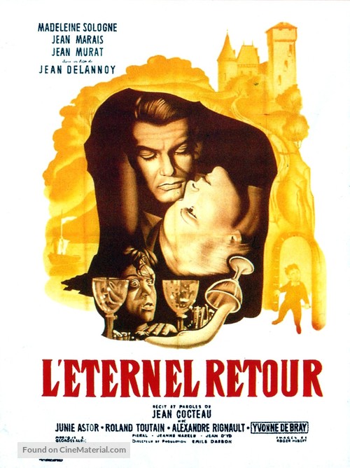 L&#039;&eacute;ternel retour - French Movie Poster