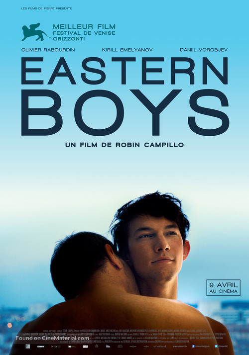 Eastern Boys - Belgian Movie Poster