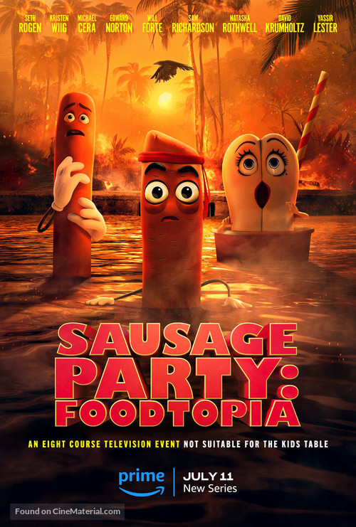 Sausage Party: Foodtopia - Movie Poster