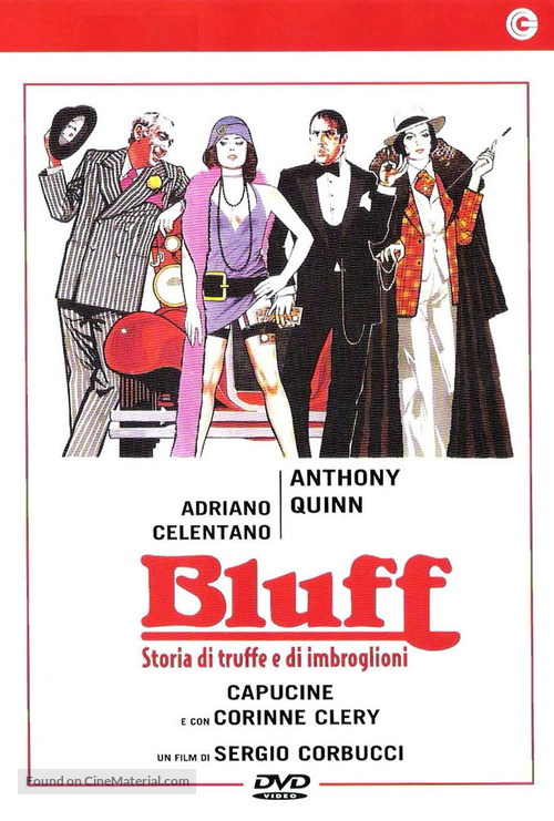 Bluff storia di truffe e di imbroglioni - Italian Movie Cover