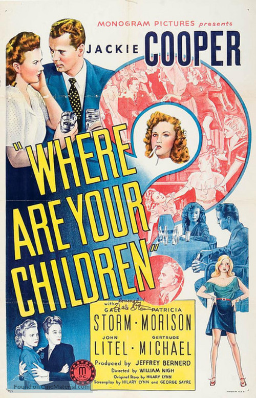 Where Are Your Children? - Movie Poster