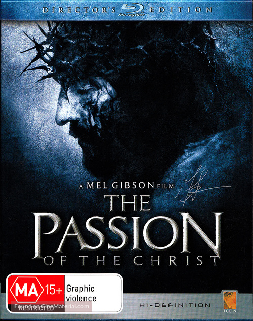 The Passion of the Christ - Australian Movie Cover