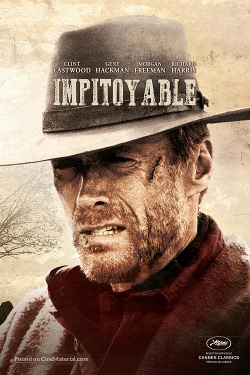 Unforgiven - French Re-release movie poster