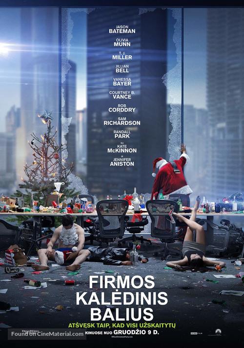 Office Christmas Party - Lithuanian Movie Poster
