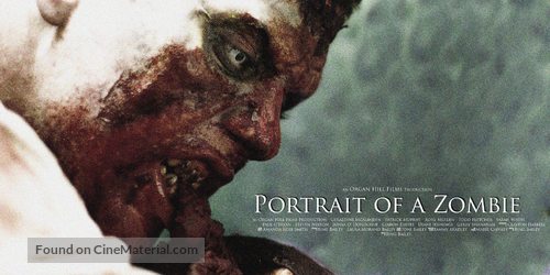Portrait of a Zombie - Irish Movie Poster