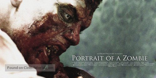 Portrait of a Zombie - Irish Movie Poster