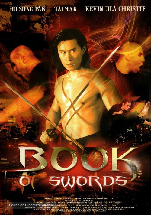 The Book of Swords - French DVD movie cover