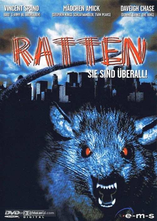 The Rats - German DVD movie cover