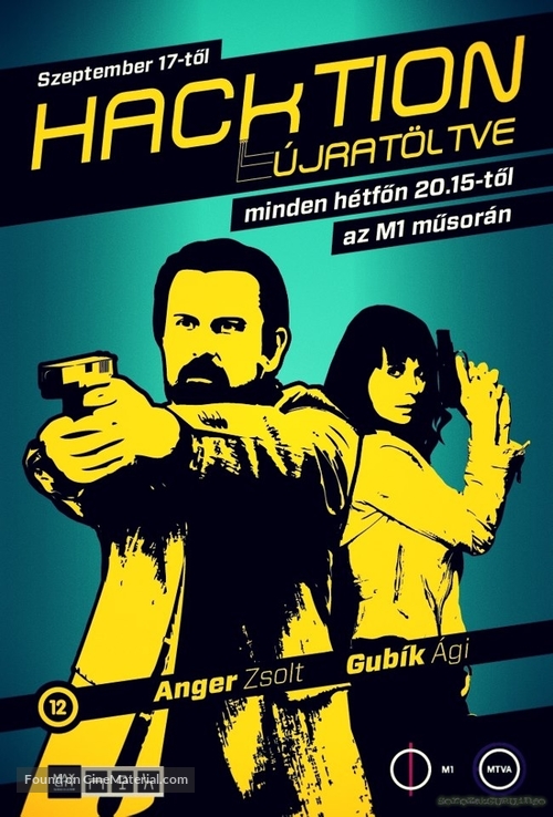 &quot;Hacktion&quot; - Hungarian Movie Poster