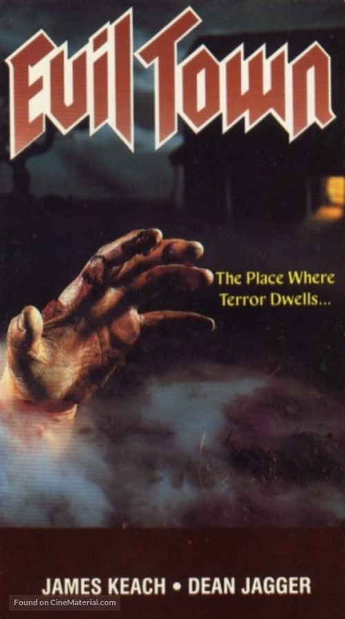 Evil Town - Movie Cover