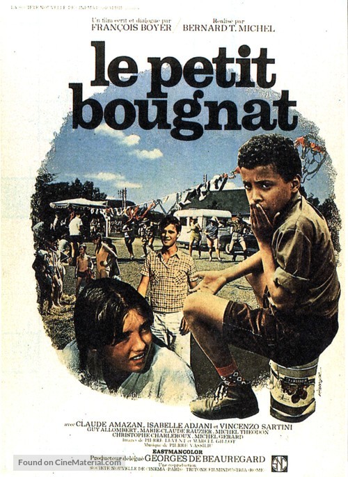 Le petit bougnat - French Movie Poster