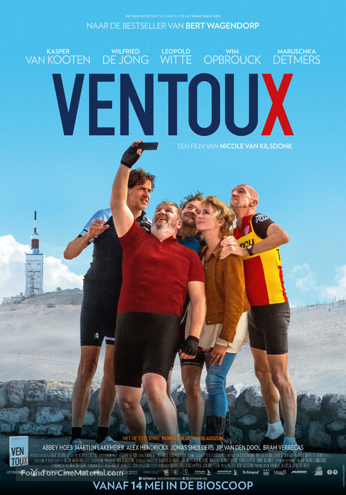 Ventoux - Dutch Movie Poster