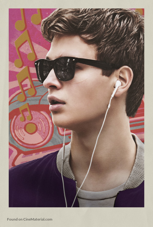 Baby Driver - Key art